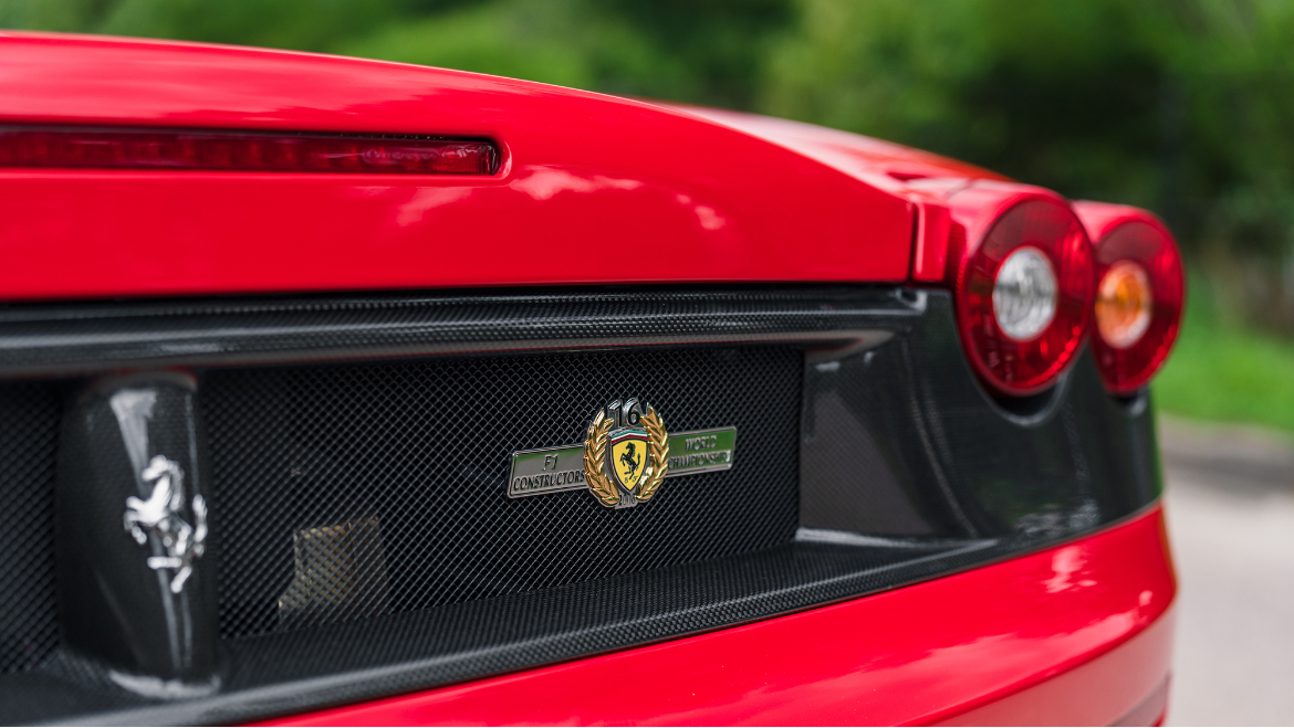 Ferrari F430 SPIDER 16M